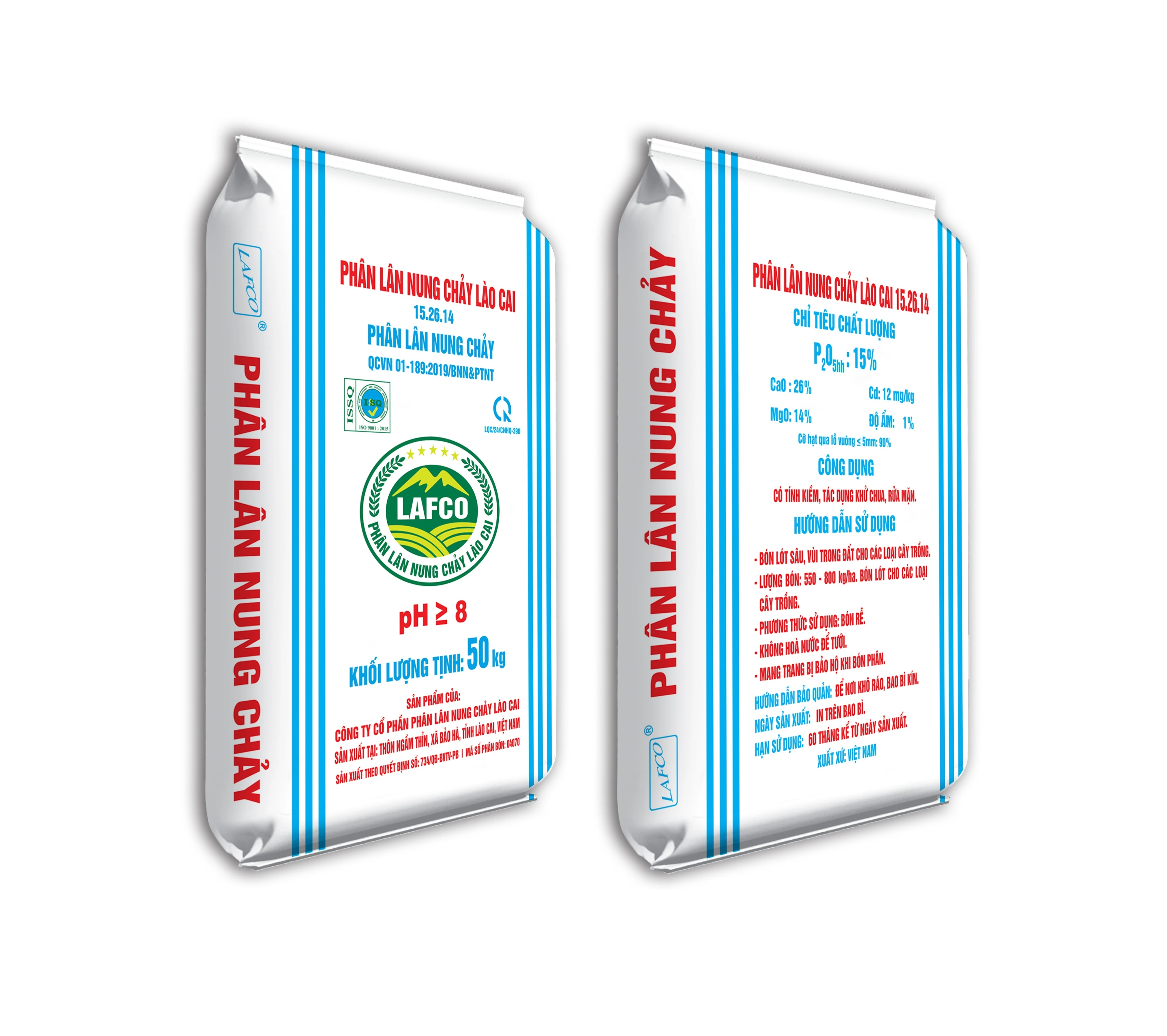 Fused phosphate fertilizer (FMP)