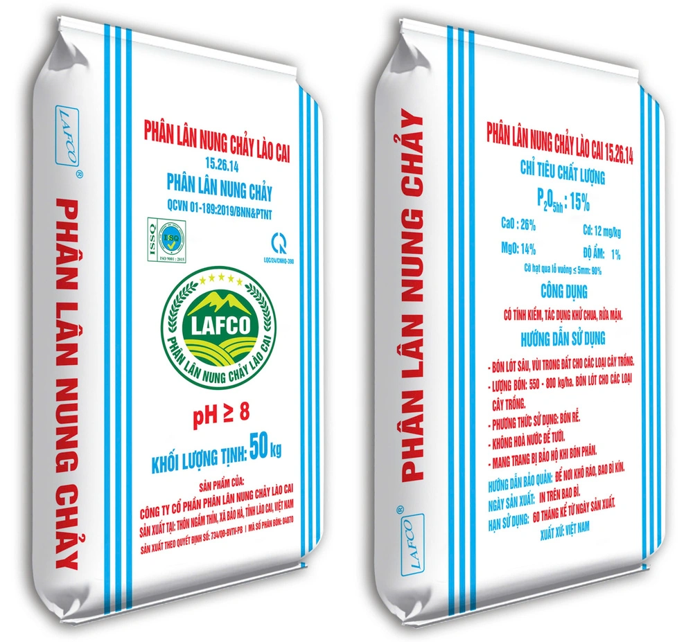 Phân Lân Nung Chảy (FMP)