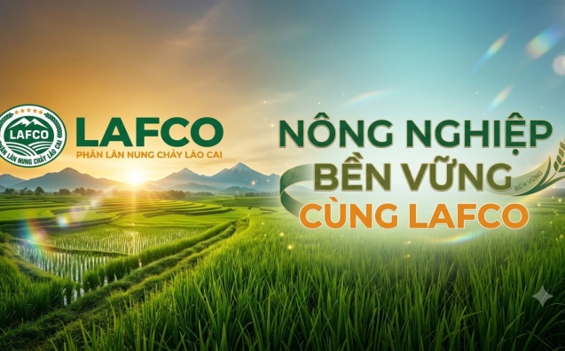 Nông nghiệp bền vững cùng LAFCO